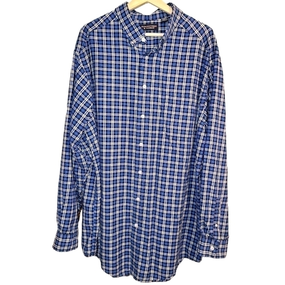 Roundtree & Yorke size 2X Tall button down shirt - Picture 1 of 9